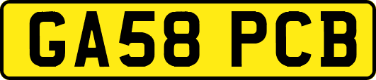 GA58PCB