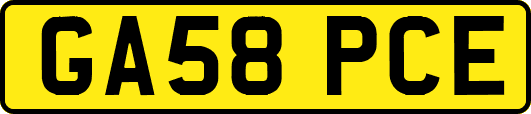 GA58PCE