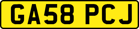 GA58PCJ
