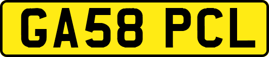GA58PCL