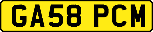 GA58PCM