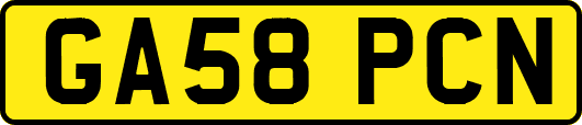 GA58PCN