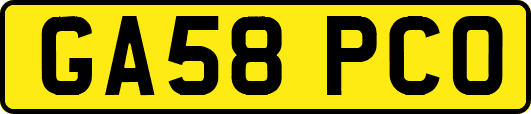 GA58PCO