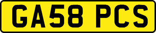 GA58PCS