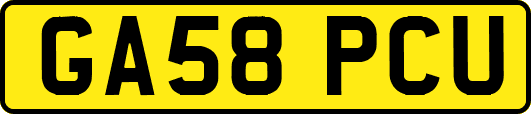 GA58PCU