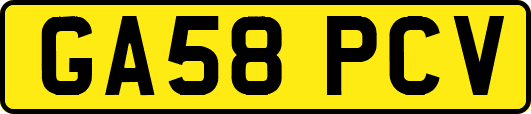 GA58PCV