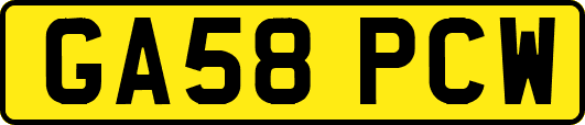 GA58PCW