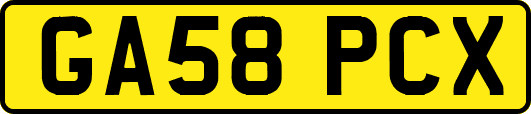 GA58PCX