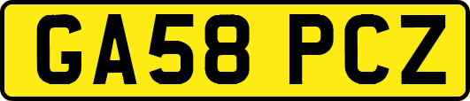 GA58PCZ