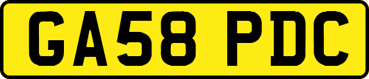 GA58PDC