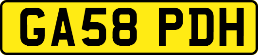 GA58PDH