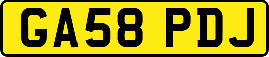 GA58PDJ