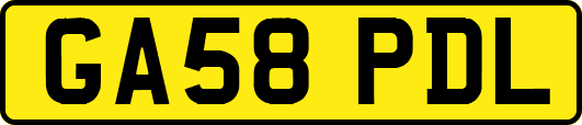 GA58PDL