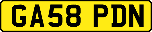 GA58PDN