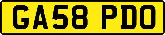 GA58PDO