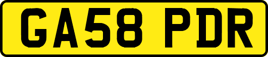 GA58PDR