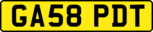 GA58PDT