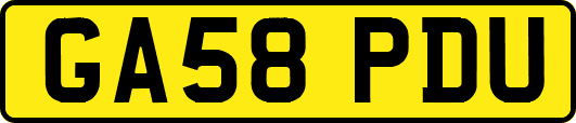 GA58PDU