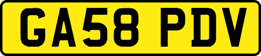 GA58PDV