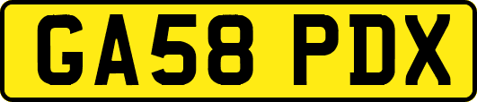 GA58PDX