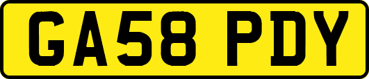 GA58PDY
