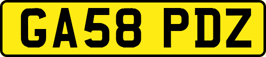 GA58PDZ