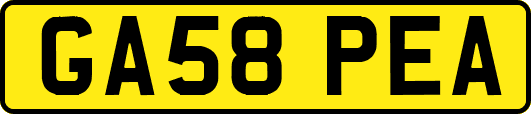 GA58PEA