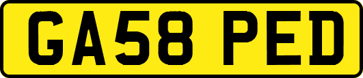 GA58PED