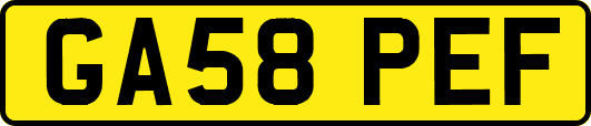 GA58PEF