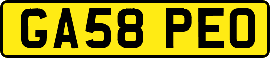 GA58PEO