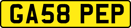 GA58PEP
