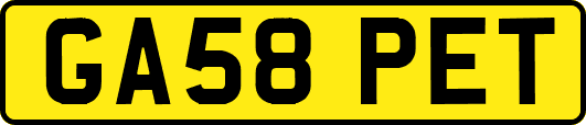 GA58PET