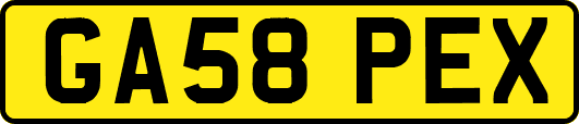 GA58PEX