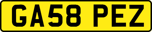 GA58PEZ