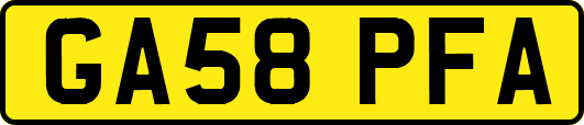 GA58PFA