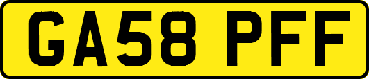 GA58PFF