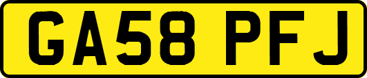 GA58PFJ