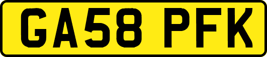 GA58PFK