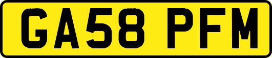 GA58PFM