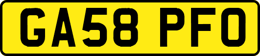 GA58PFO