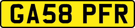 GA58PFR