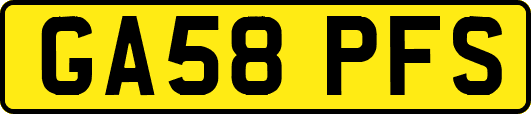 GA58PFS