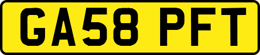 GA58PFT