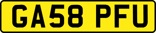 GA58PFU