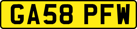 GA58PFW