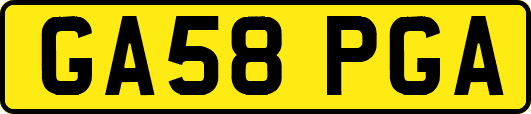 GA58PGA