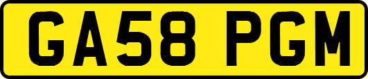 GA58PGM