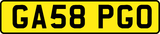 GA58PGO