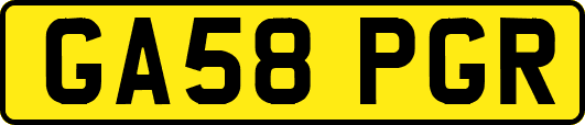 GA58PGR