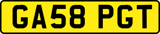 GA58PGT